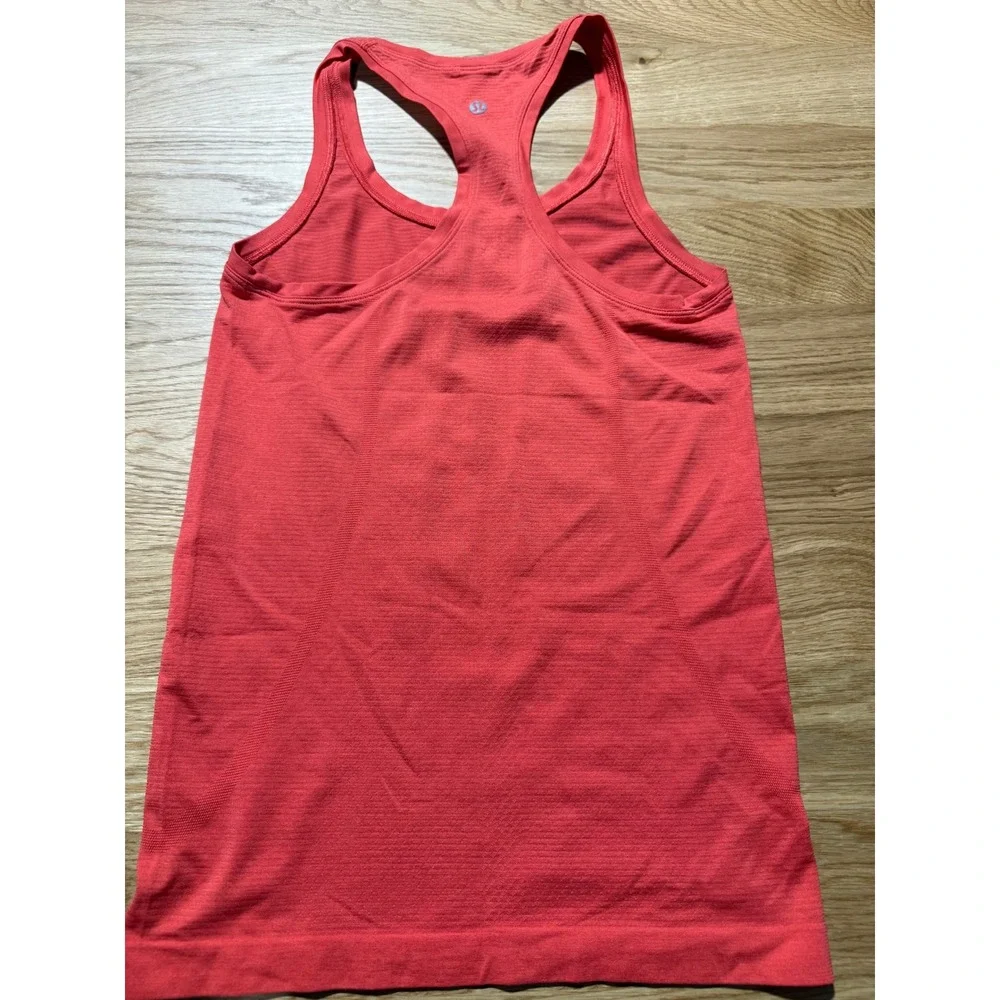 Lululemon Athletica Swiftly Tech Racerback‎ Tank Top - Size 4